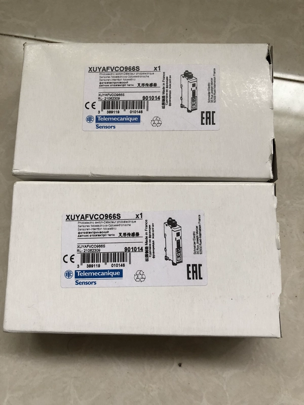 Fiber Optic Amplifier Schneider XUYAFVCO966S for Detection