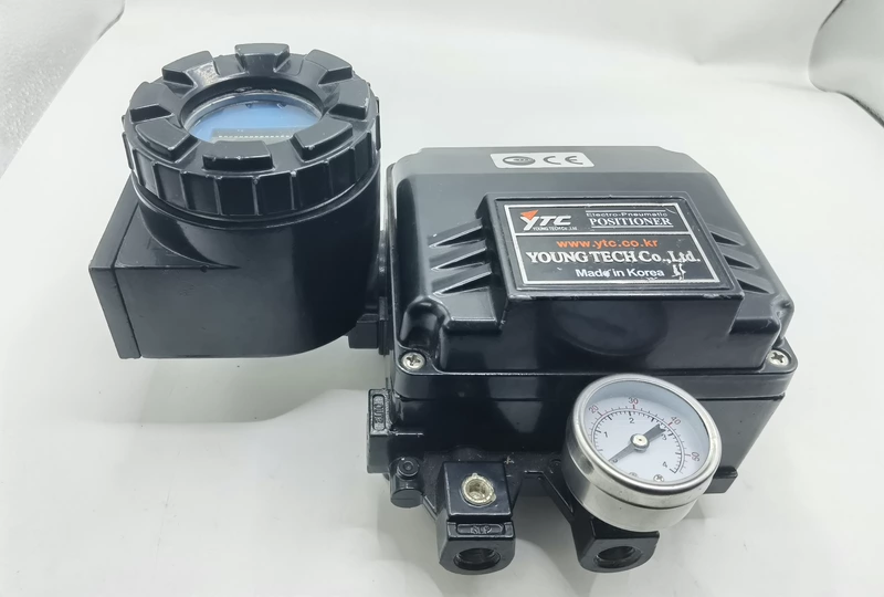 CHNT YT-1000R/YT-1000L Valve Positioner for Control Valve Accuracy