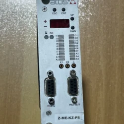 Proportional Valve Amplifier Atos Z-ME-KZ-PS Driver