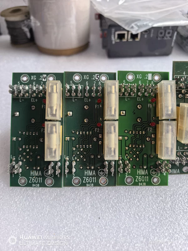 HIMA Z6011 Power Supply Module for Safety Systems