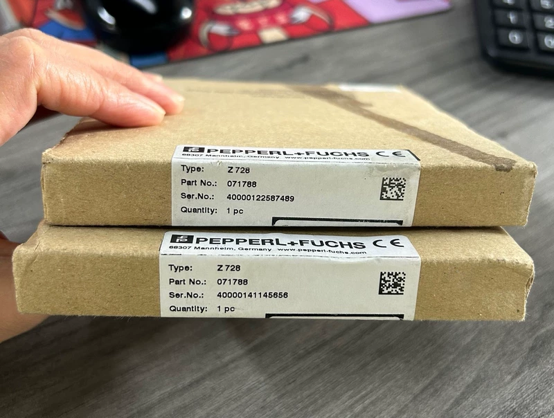 PEPPERL+FUCHS Z728 071788 Proximity Sensor for Automation