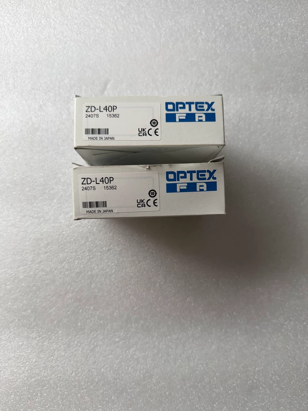 OPTEX ZD-L40P Photoelectric Sensor Long Range Detection