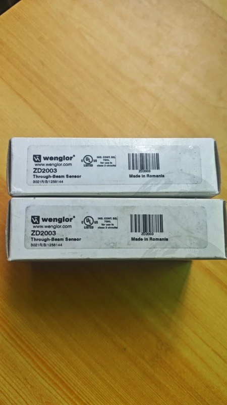Wenglor ZD2003 Photoelectric Sensor for Industrial Automation
