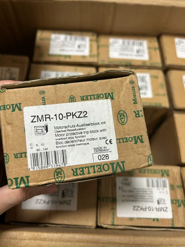 Moeller ZMR-10-PKZ2 Motor Circuit Breaker for Protection