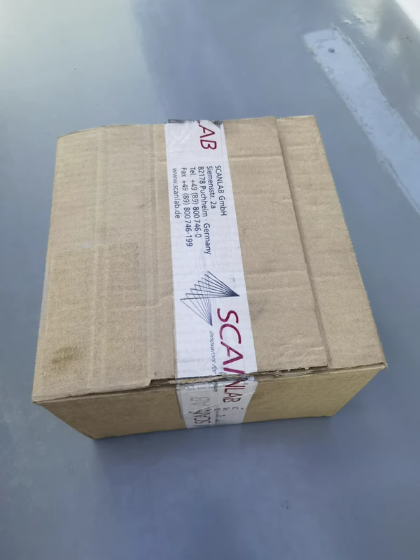 SCANLAB basiCube 14 800686 Galvanometer Scanner