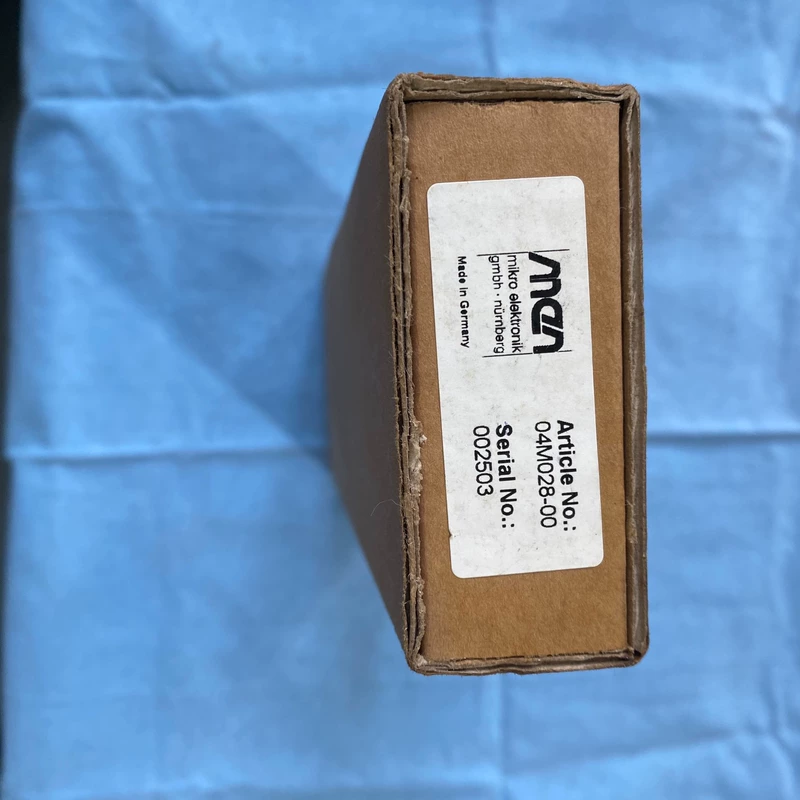 MEN 04M028-00 002503 Controller for Industrial Automation