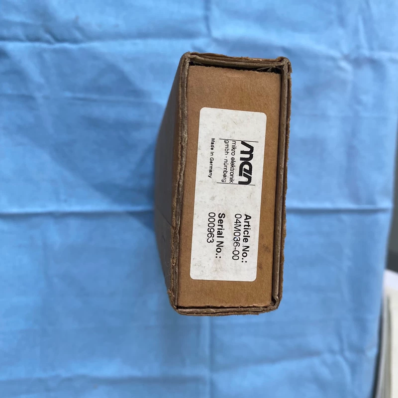 MEN 04M036-00  000963 Controller for Industrial Automation