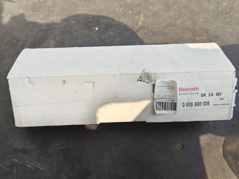 Rexroth 0608800006  GK2A181 Hydraulic Component for Systems