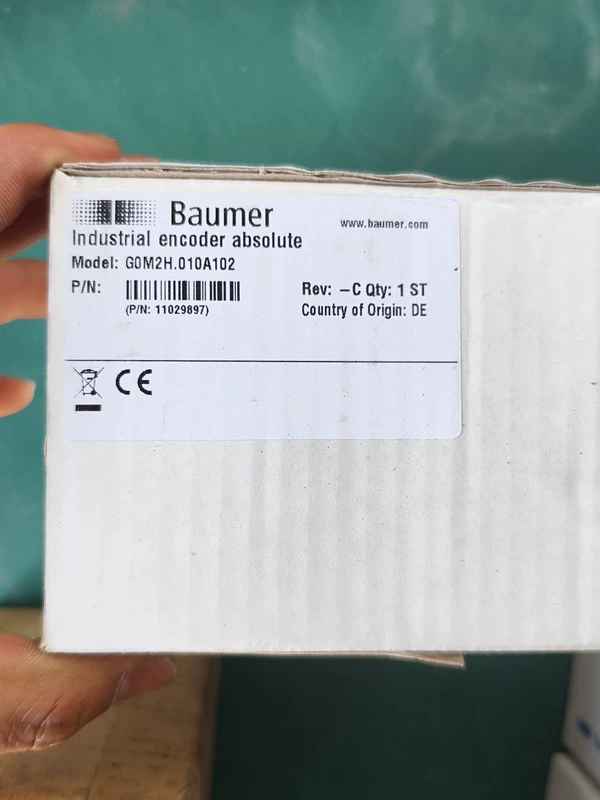 Baumer 11029897 G0M2H.010A102 Incremental Encoder