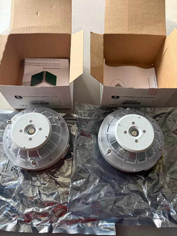 AUTRONICA 116-BG-201 Infrared Flame Detector for Industry