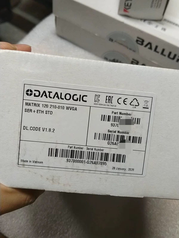 Datalogic 120 210-010 WVGA Barcode Reader for Industry