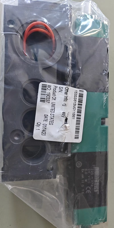 NIUMIKE 153SS615M011B61 Solenoid Valve for Industrial Use