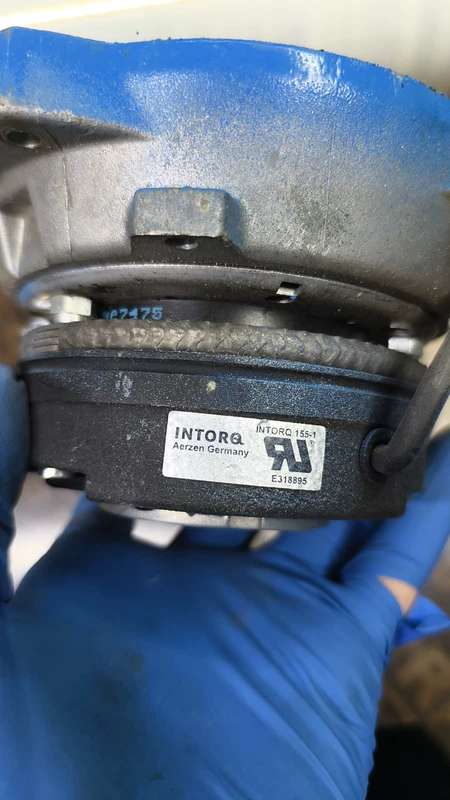 INTORQ 155-1 Electromagnetic Brake for Industrial Use