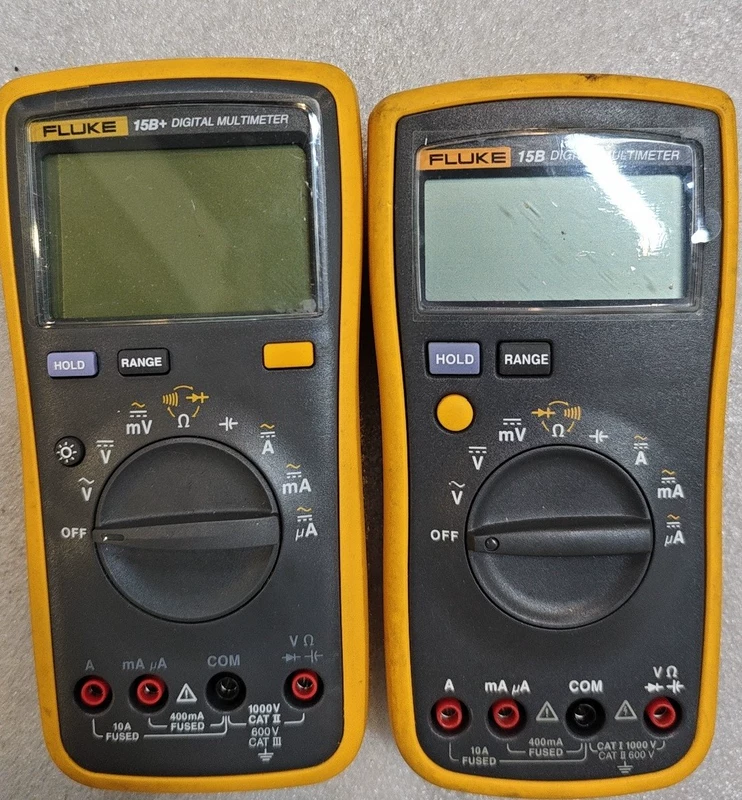 Fluke 15B+ Digital Multimeter for Electrical Testing