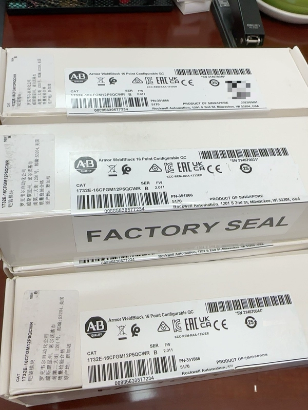 Allen-Bradley 1732E-16CFGM12P5QCWR I/O Module for Machine Automation