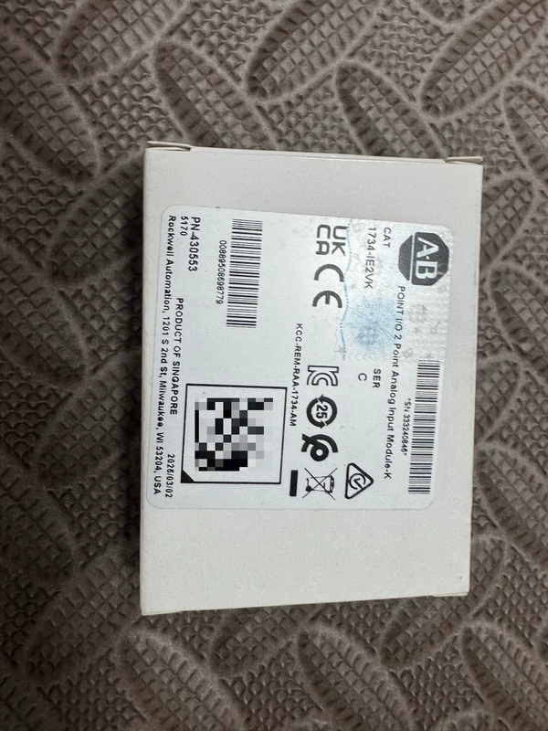 Allen-Bradley 1734-IE2VK Analog Input Module