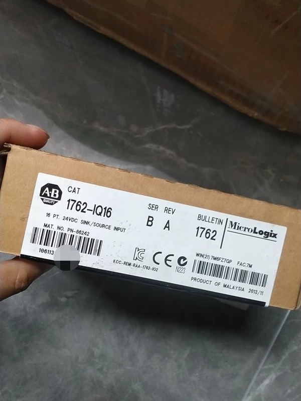 Allen-Bradley 1762-IQ16 Input Module for Automation