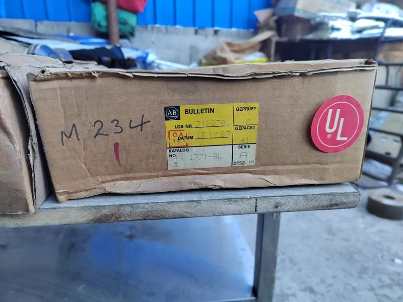 Allen-Bradley 1771-AL I/O Adapter for Reliable Automation