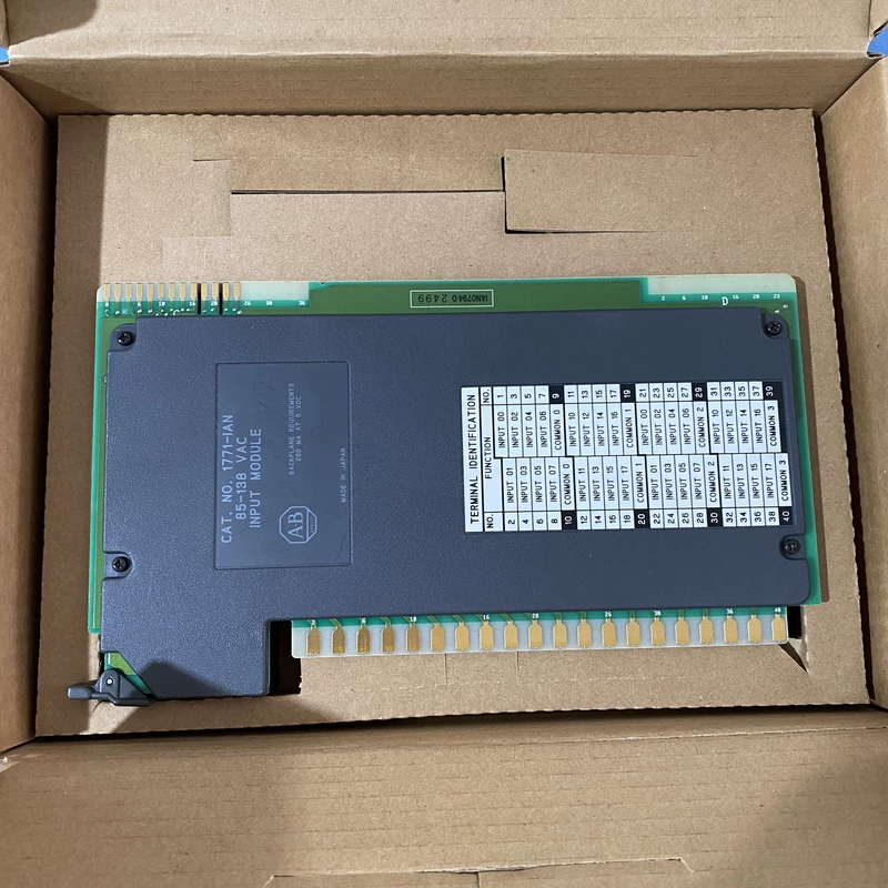 Allen-Bradley 1771-IAN Analog Input Module for Automation