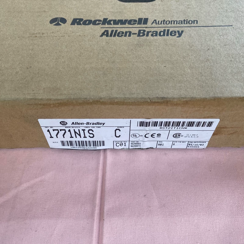 Allen-Bradley 1771-NIS/C Analog Input Module