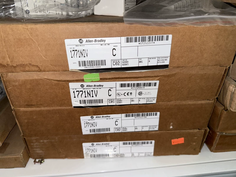 Allen-Bradley 1771-NIV Digital Input Module for Reliable Control