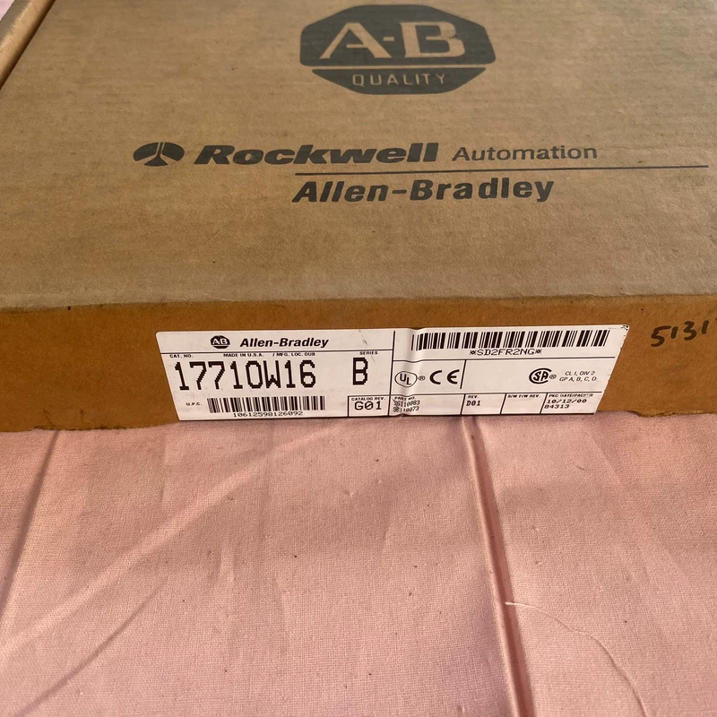 Allen-Bradiey 1771OW16 PLC Module for Reliable Output Control