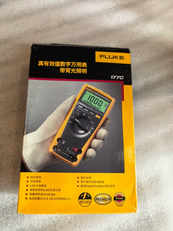 Fluke 177C Digital Multimeter for Electrical Testing