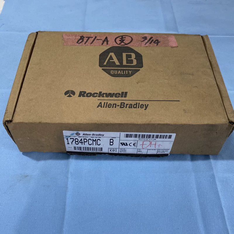 Allen Bradley 1784-PCMC/B Communication Card for PLC