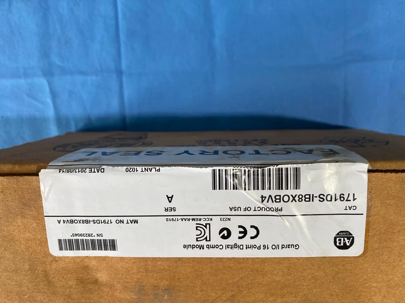 Allen-Bradley 1791DS-IB8XOBV4 DeviceNet I/O Module