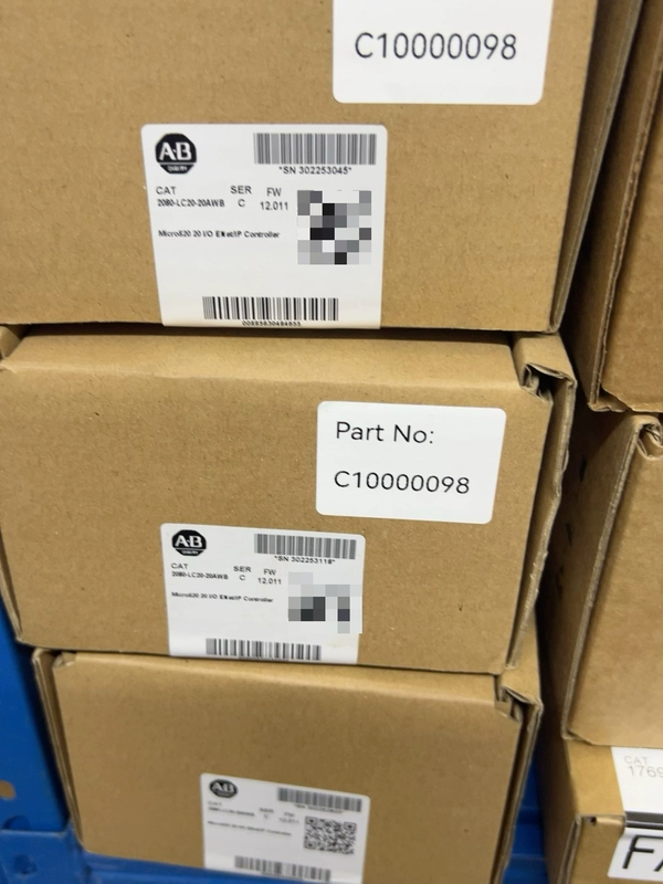 Allen-Bradley 2080-LC20-20AWB PLC Controller for Automation