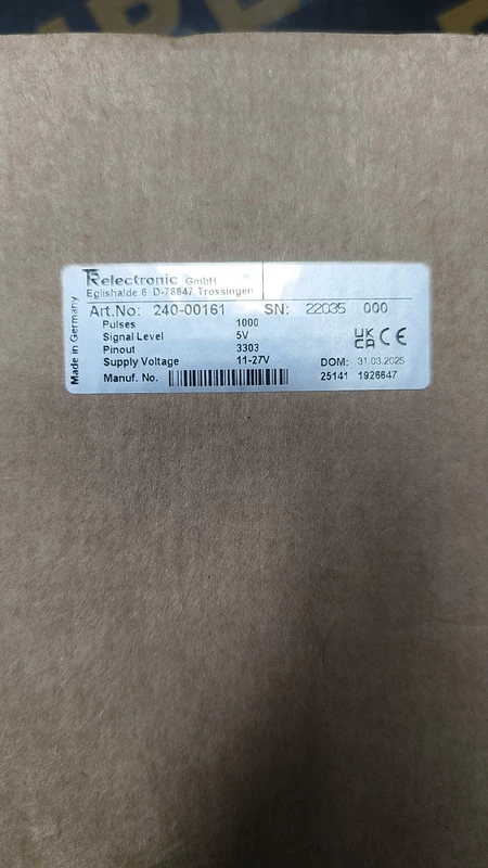 Retelectronic 240-00161  22035 Encoder - Precision Rotary Sensor