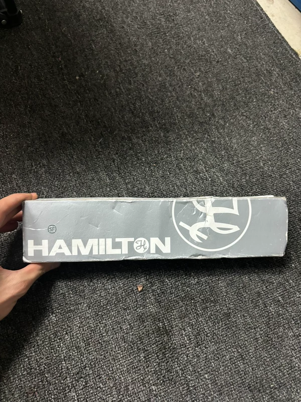 Hamilton 242428-1112 pH Electrode for Industrial Automation