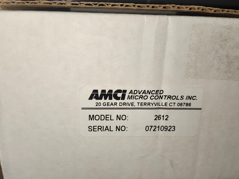 AMCI 2612  07210923 Resolver Module for Motion Control