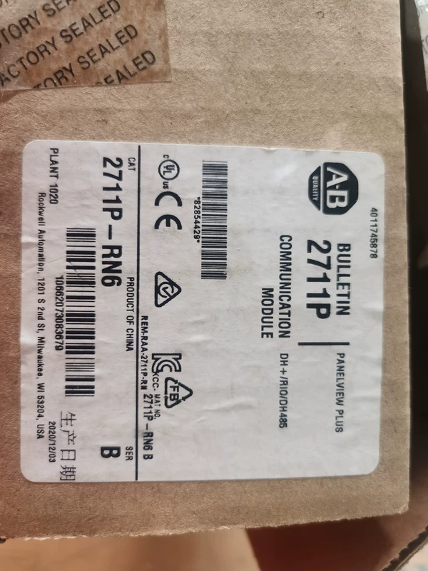 Allen-Bradley 2711P-RN6 Communication Module for PanelView