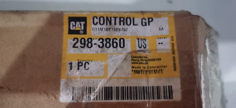CAT 298-3860 Shifter for Heavy Equipment Repair Parts