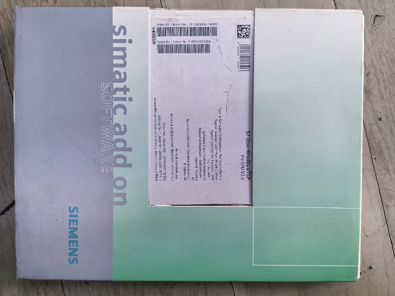 SIEMENS 2XV9450-1MB02 S7 OpenModbus TCP Software License