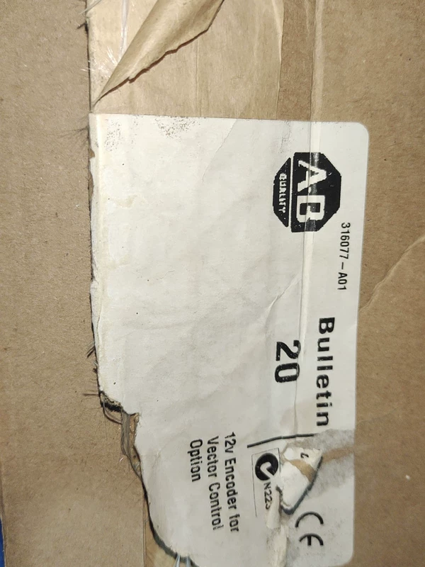 Allen-Bradley 316077-A01 Encoder Board for Automation