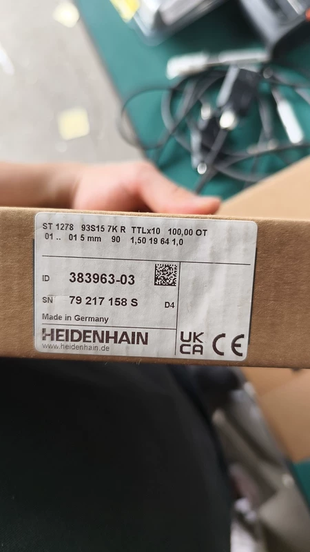 HEIDENHAIN 383963-03 ST1278 Length Gauge Precision