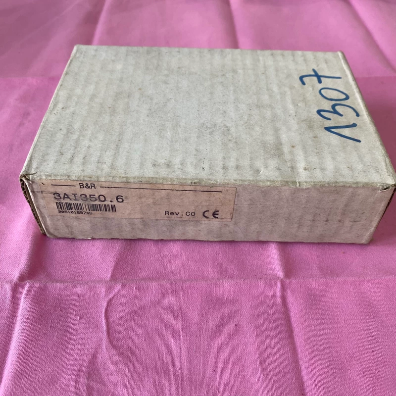 B&R 3AI350.6 Controller for Precise Analog Input Automation
