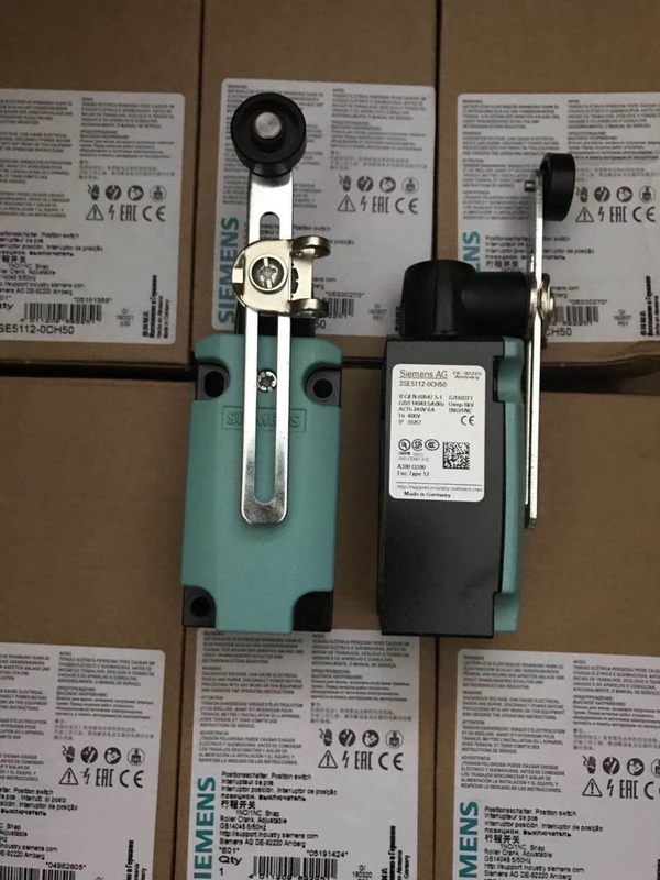 Siemens 3SE5112-0CH50 Position Switch, Metal Housing