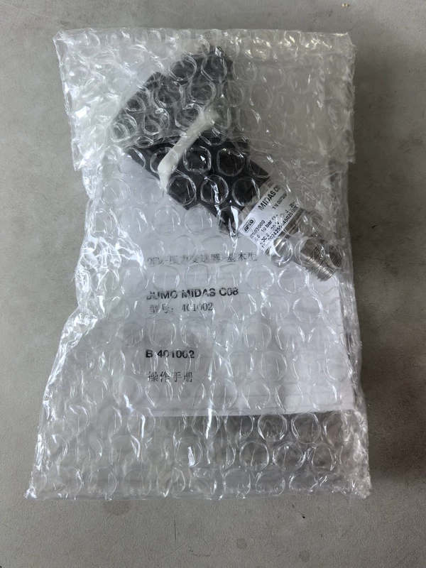 JUMO 401002/000 Pressure Transmitter Industrial Sensor