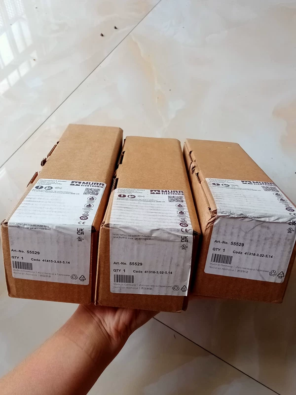 Murr 41415-3.02-5.14 55529 I/O Module for Automation