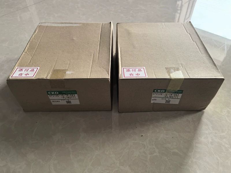 CKD 4F510E-10-TP-PK2-FL Solenoid Valve for Pneumatics