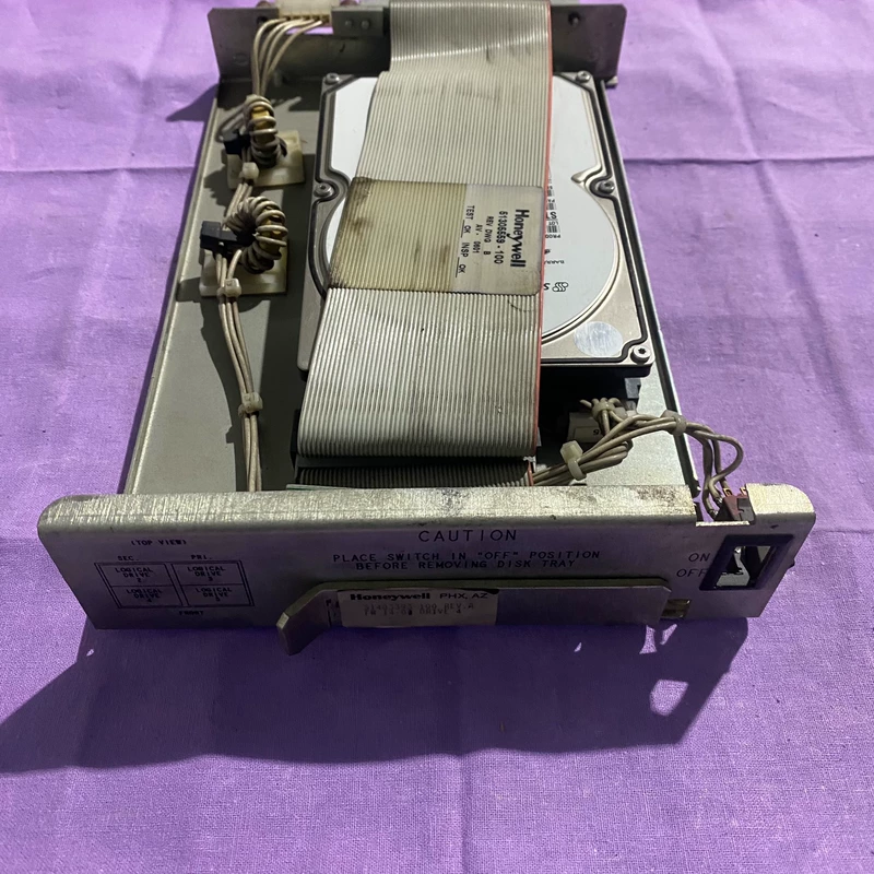 Honeywell 51403393-100 Hard Drive Caddy for Industrial Use