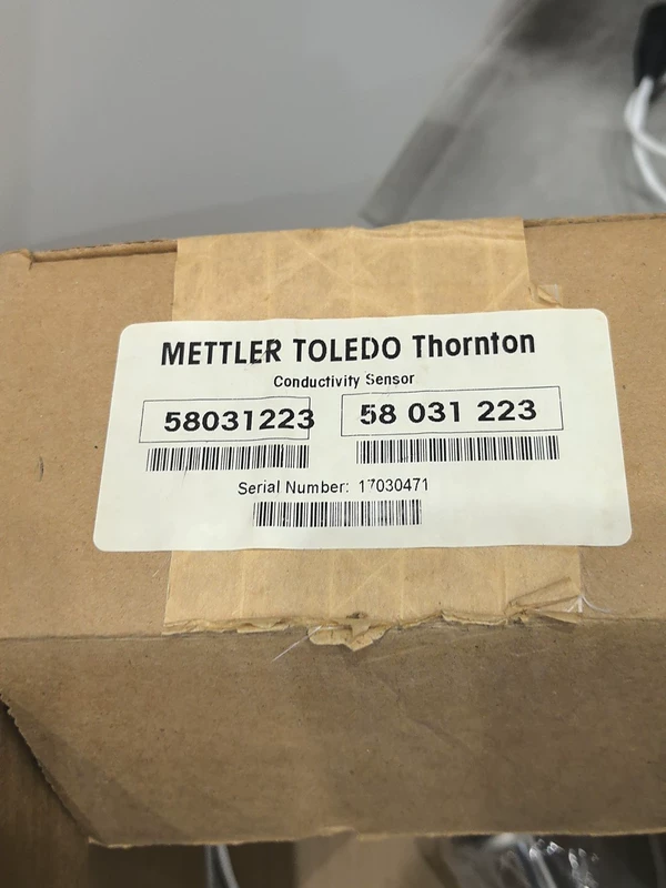 METTLER TOLEDO 58031223 Conductivity Probe Industrial Sensor