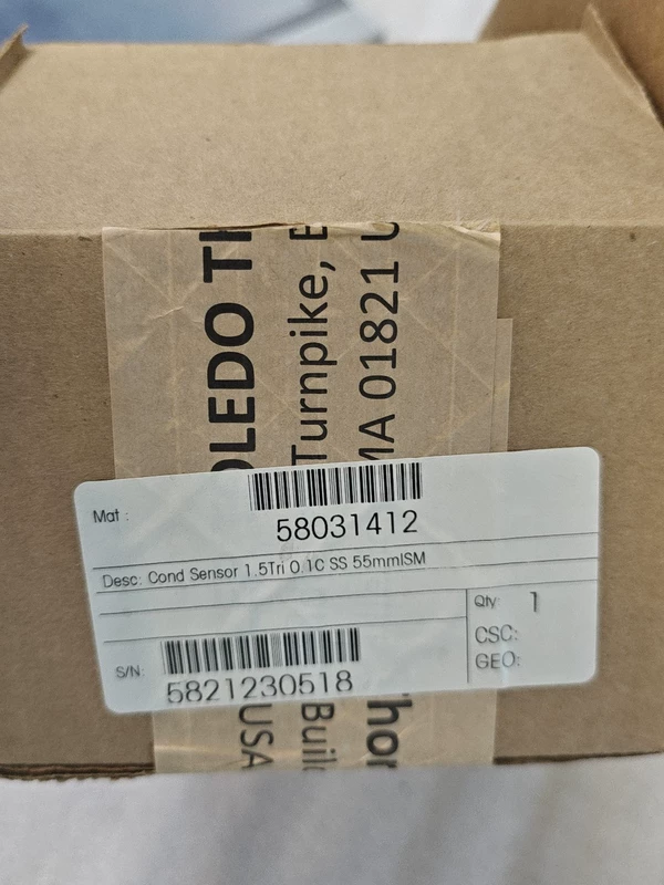 METTLER TOLEDO 58031412 Conductivity Sensor for Industry