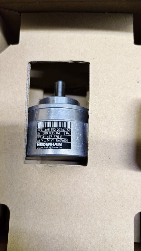 HEIDENHAIN 586 635-04 ROQ 425 512 27S17-58 Rotary Encoder