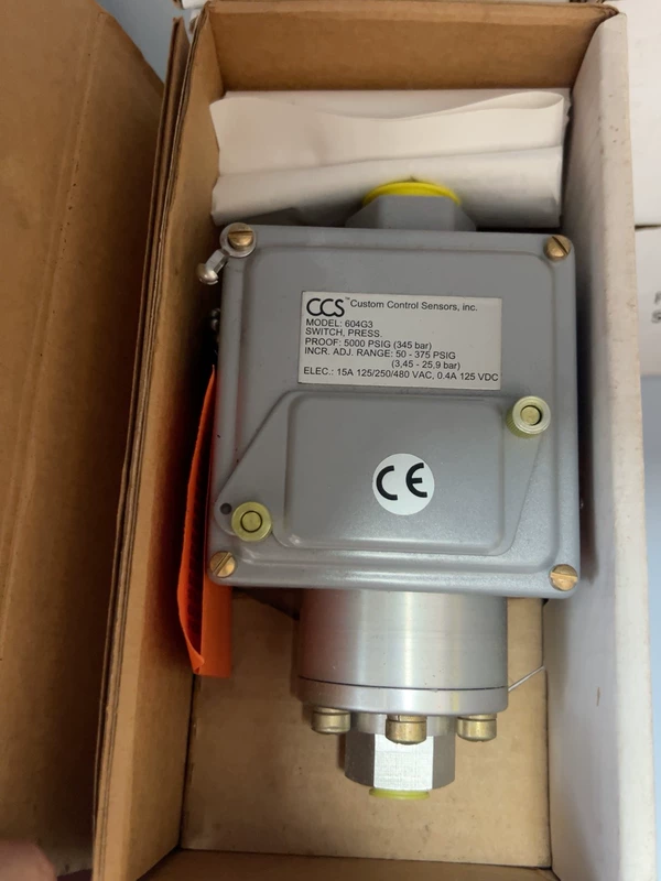 CCS 604G3 Pressure Controller for Industrial Applications