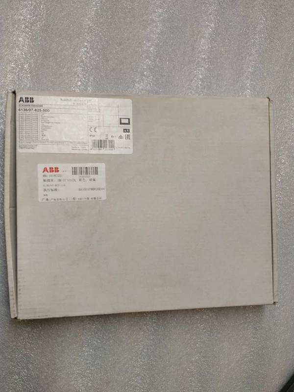 ABB 6136/07-825-500 Touch Screen HMI for Industrial Control