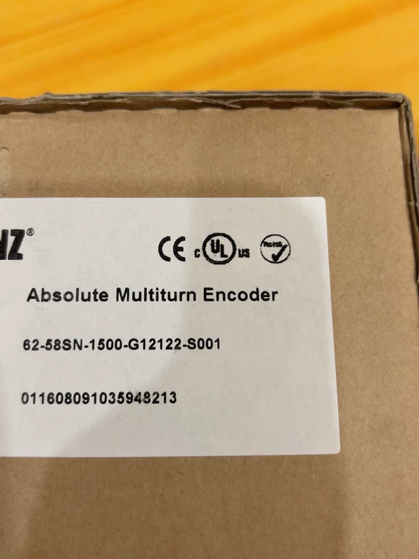 Heidenhain 62-58SN-1500-G12122-S001 Incremental Encoder